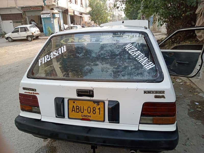 Suzuki Khyber 1998 Home Used Car For Sale 6