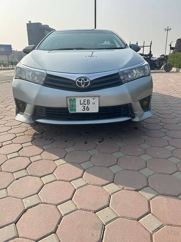 Toyota Corolla GLI 2015 7