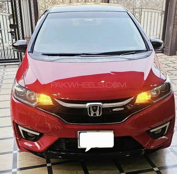 Honda Fit 1.5 hybrid S Package 2017 2