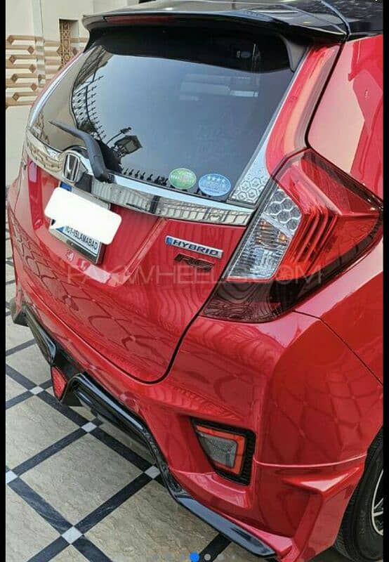 Honda Fit 1.5 hybrid S Package 2017 3