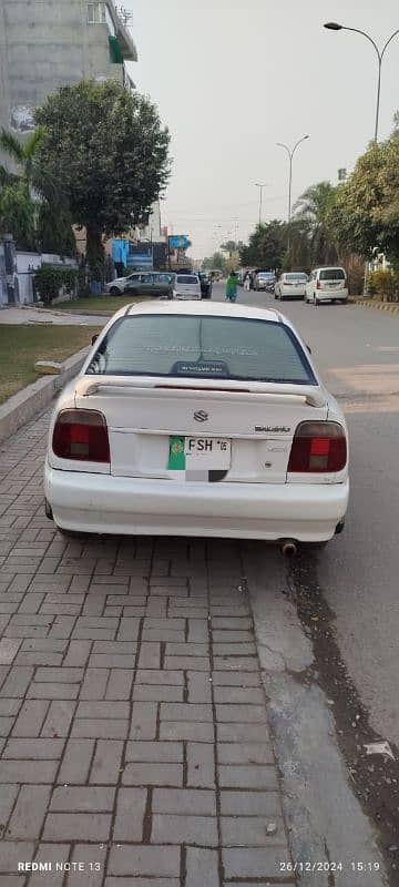 Suzuki Baleno 2005 1