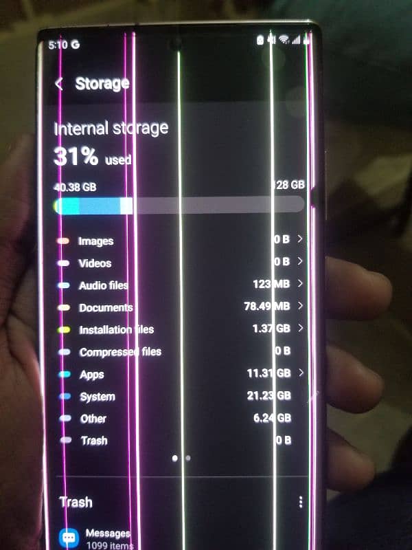 Note 20 ultra 6/128 non PTA 4