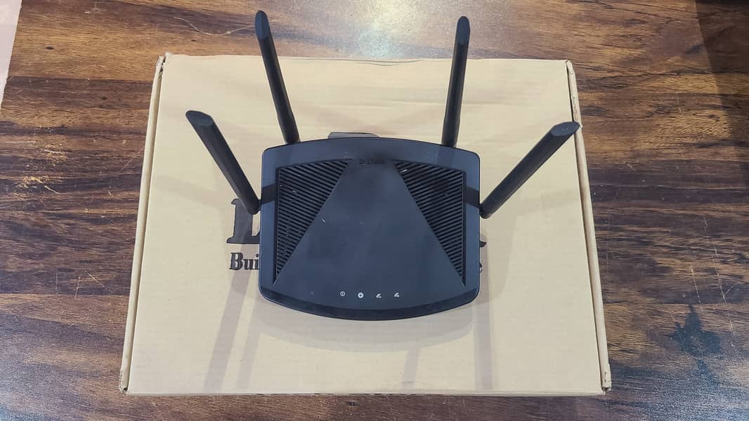 Dlink WiFi 6 DIR-X1860 AX1800 Smart Gigabit Router (Branded Used) 10