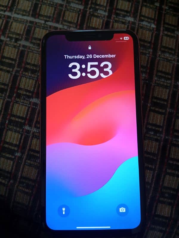 Iphone XR 0