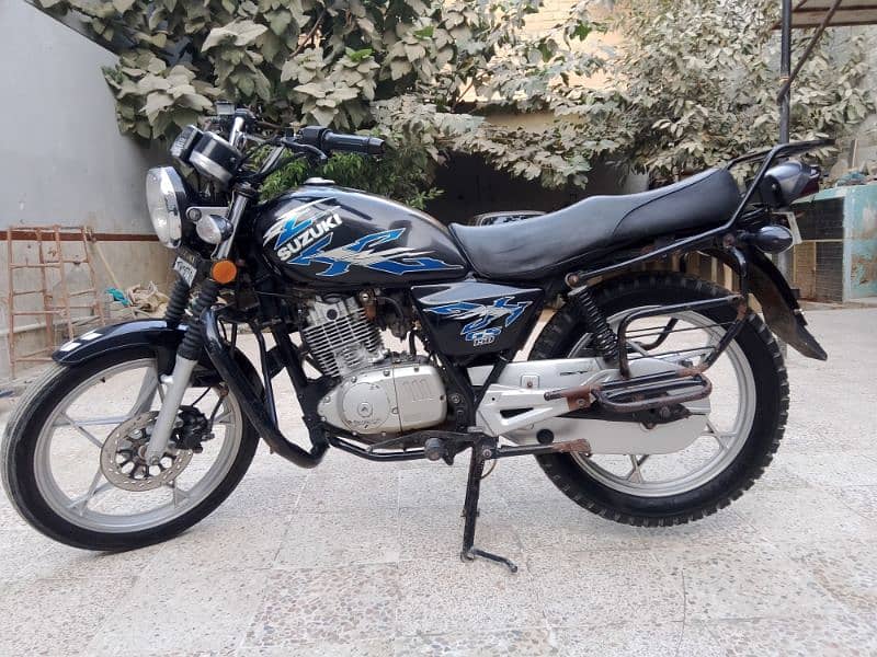 Suzuki GS 150 SE for Sale 0