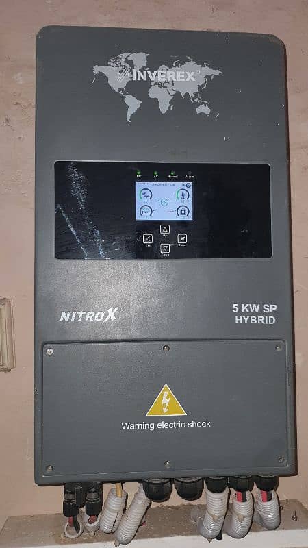 Inverex 5kw NITROX 1