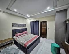 1-Bed Fully Furnished Flat For Rent Hot Location Sector D Bahria Town Lahore