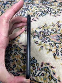 iPhone XR black color with good condition and good pric