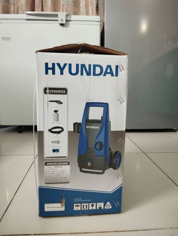 Hyundai Power washer 0