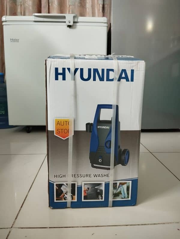 Hyundai Power washer 2