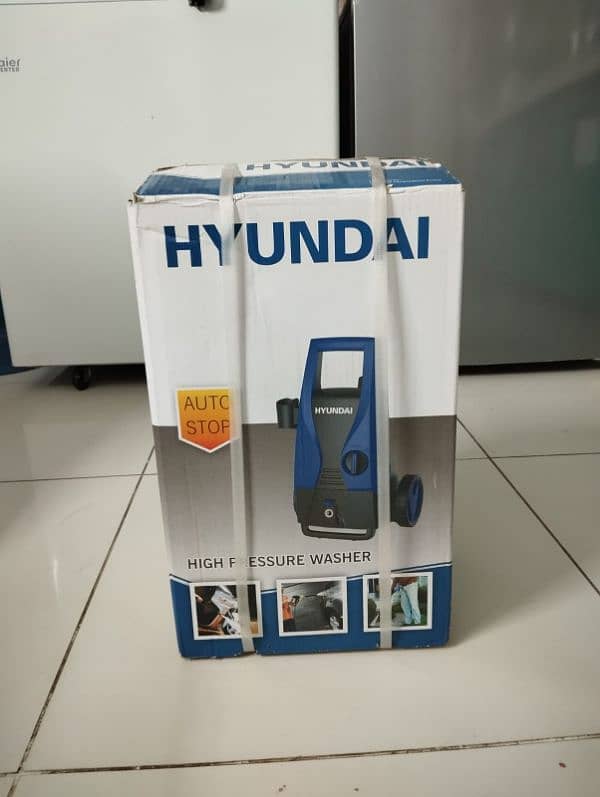 Hyundai Power washer 4