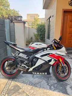 YAMAHA R6 MOTOGP EDITION | IMPORTED BIKE | YAMAHA in LAHORE