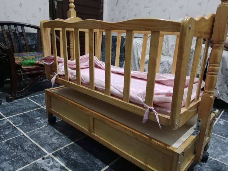 Best Wooden Baby Cart 5