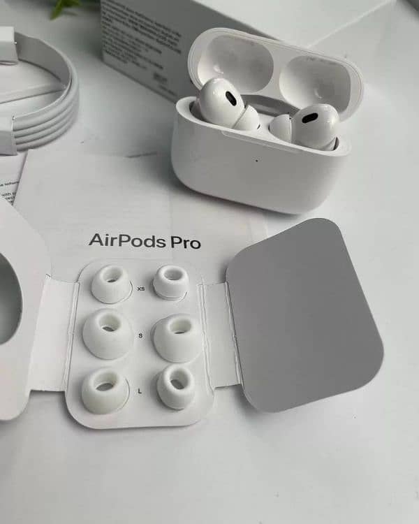 Air Pods Pro 2 titanium Premium Quality 2