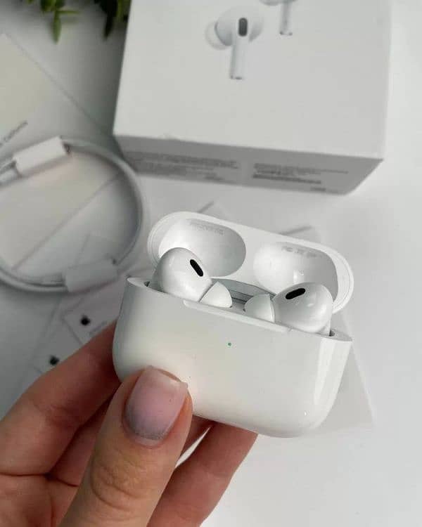 Air Pods Pro 2 titanium Premium Quality 3