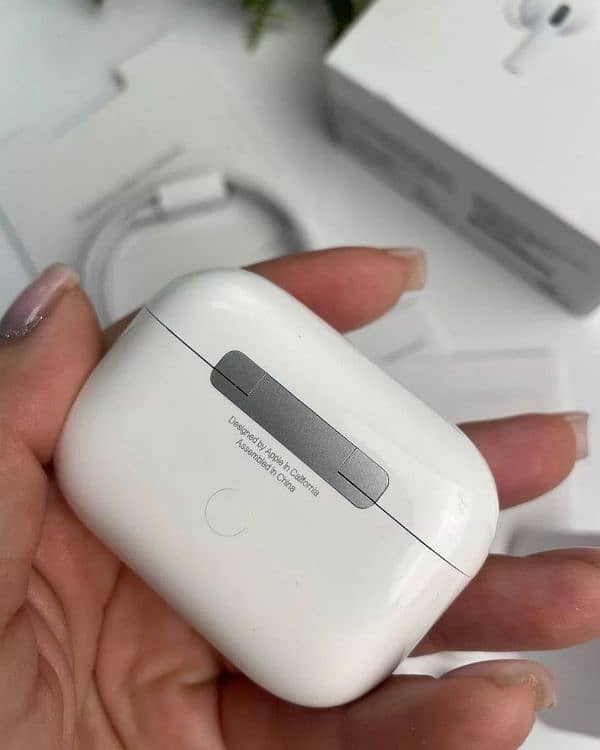 Air Pods Pro 2 titanium Premium Quality 4