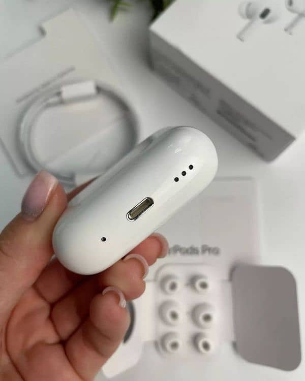 Air Pods Pro 2 titanium Premium Quality 5