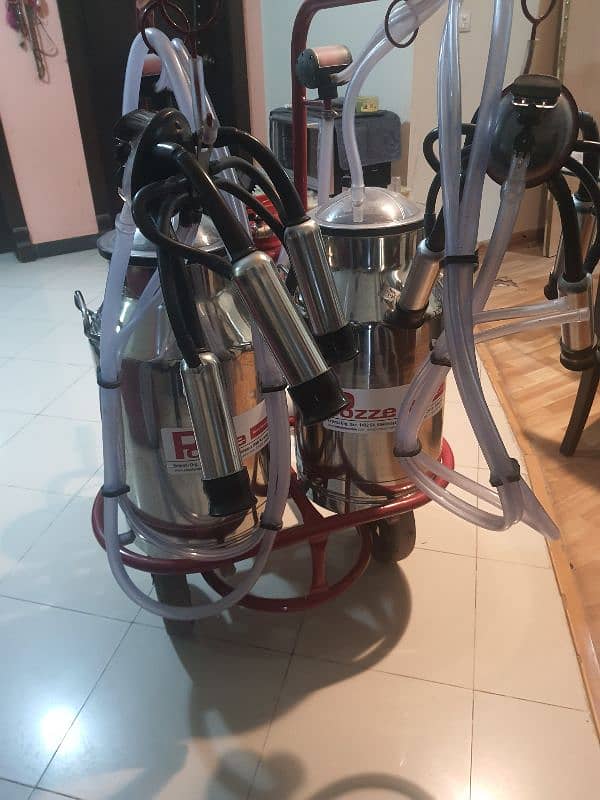 Imported Milking Machine 5