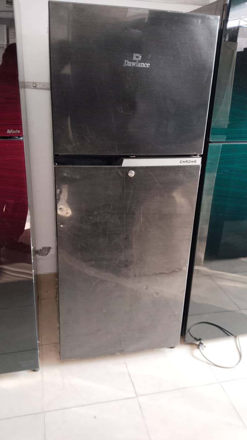 Dawlance fridge medium size used fridge (0306=4462/443) papuset 1