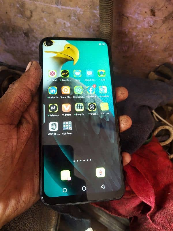 I'm selling Infinix Note7 Good Condition 1