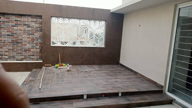 Fully Tile Flooring 1 Kanal Upper Portion For Rent E-Block DHA Phase 6 5