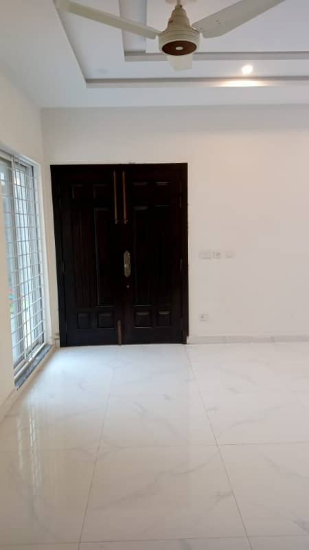 Fully Tile Flooring 1 Kanal Upper Portion For Rent E-Block DHA Phase 6 9