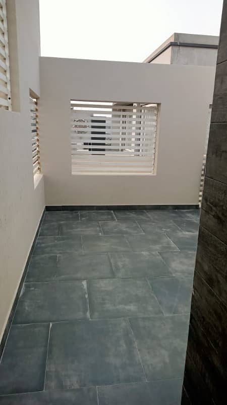 Fully Tile Flooring 1 Kanal Upper Portion For Rent E-Block DHA Phase 6 13