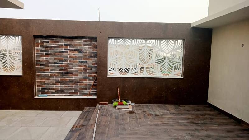 Fully Tile Flooring 1 Kanal Upper Portion For Rent E-Block DHA Phase 6 16