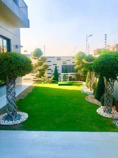 Separate Entrance 1 Kanal Brand New Upper Portion For Rent DHA Phase 7 Lahore