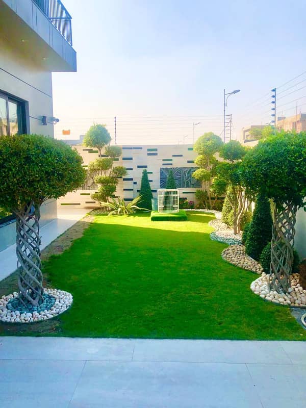 Separate Entrance 1 Kanal Brand New Upper Portion For Rent DHA Phase 7 Lahore 0