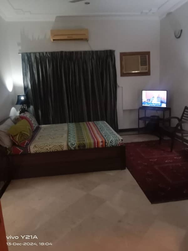 Fully Furnished 1 Kanal Upper Portion For Rent DHA Phase 1 Lahore 10