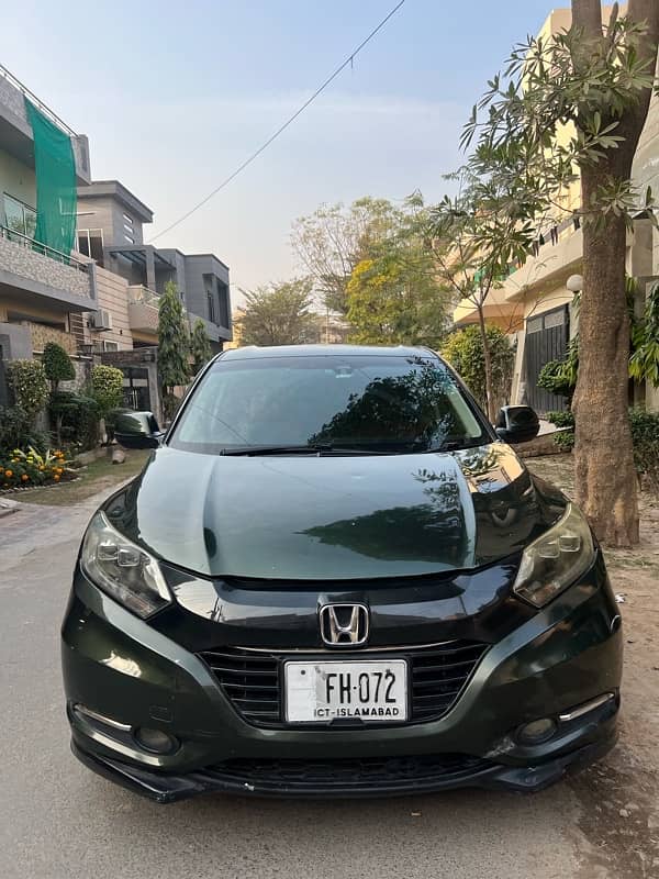 Honda Vezel 2014 1