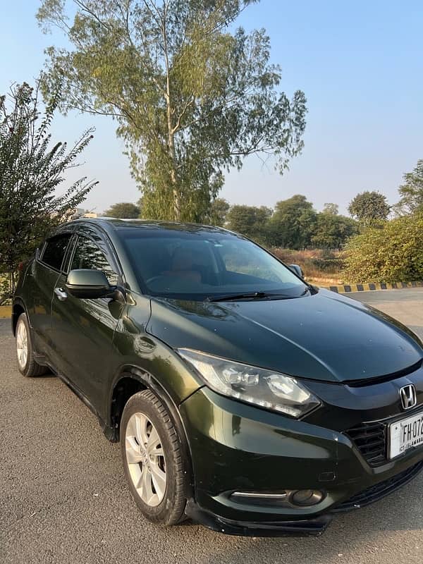 Honda Vezel 2014 2