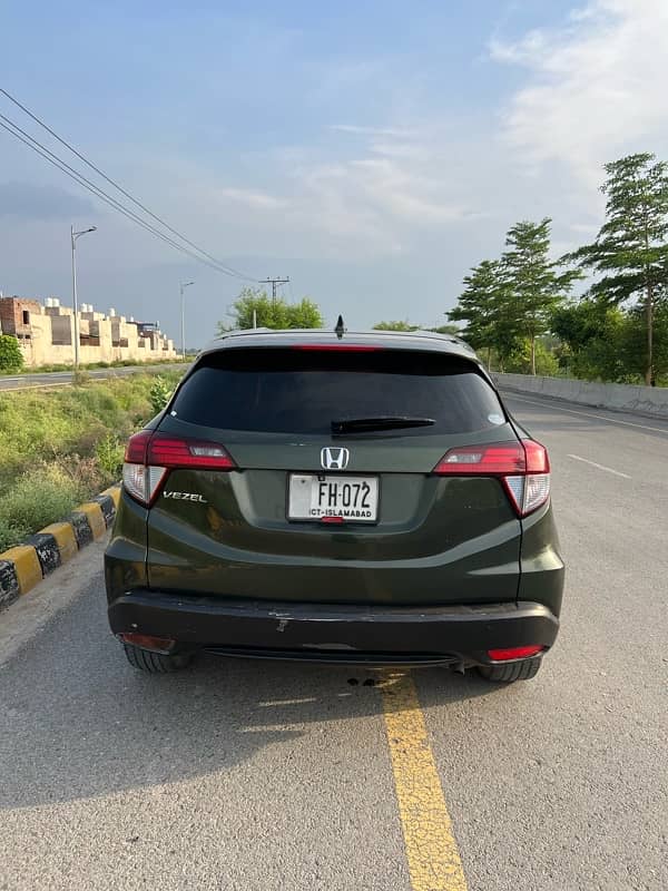 Honda Vezel 2014 4