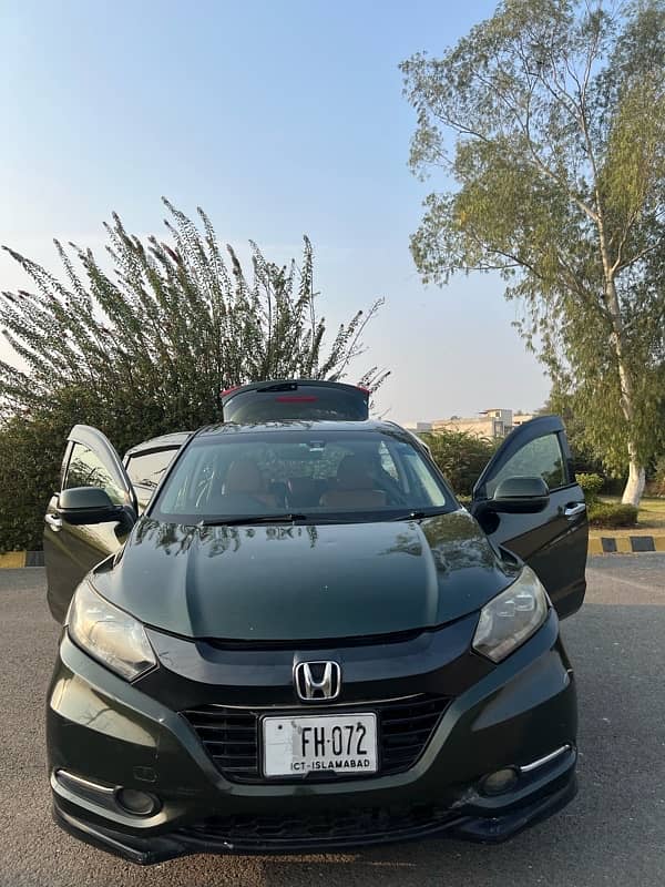 Honda Vezel 2014 5