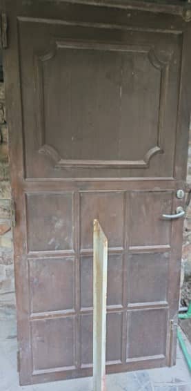 Pure diyaar wood solid door | door | wooden door for sale 0