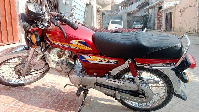 Honda CD 70 1