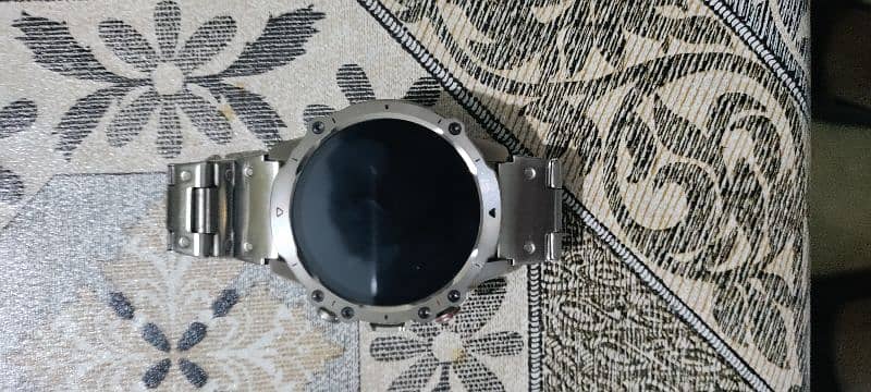 Zero Smart watch with stainless steel strip 0