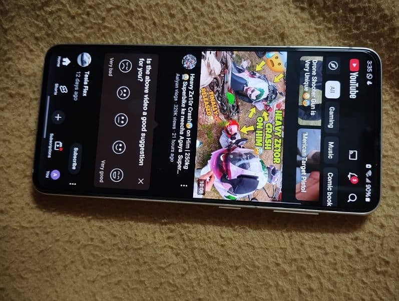 SAMSUNG S21 5G 128GB NON PTA 15