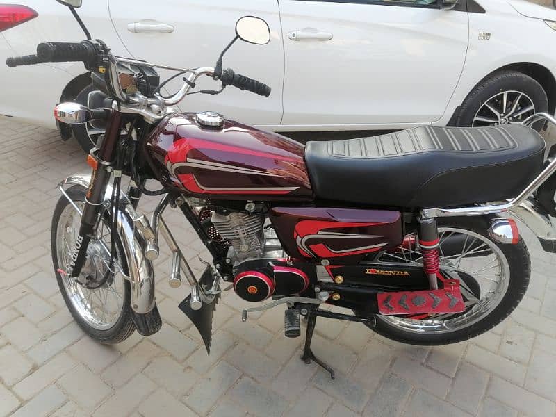 urgent sale honda 125 need money 0