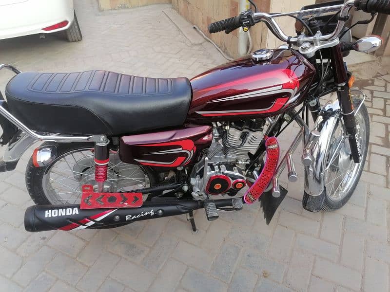 urgent sale honda 125 need money 1