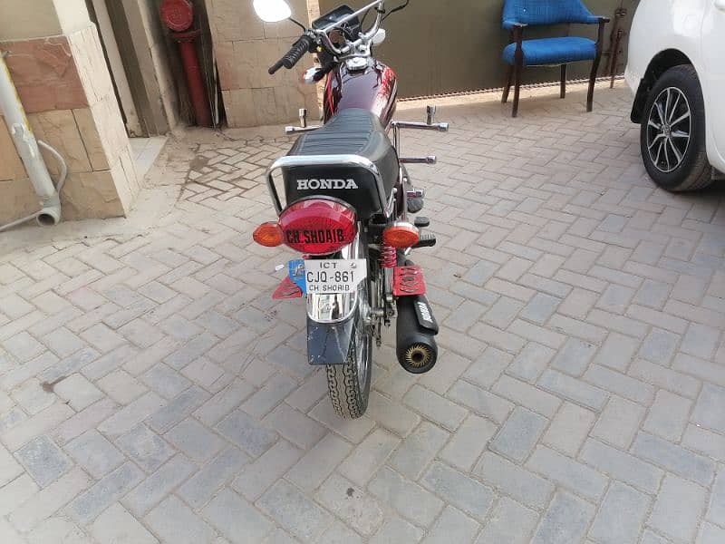 urgent sale honda 125 need money 3