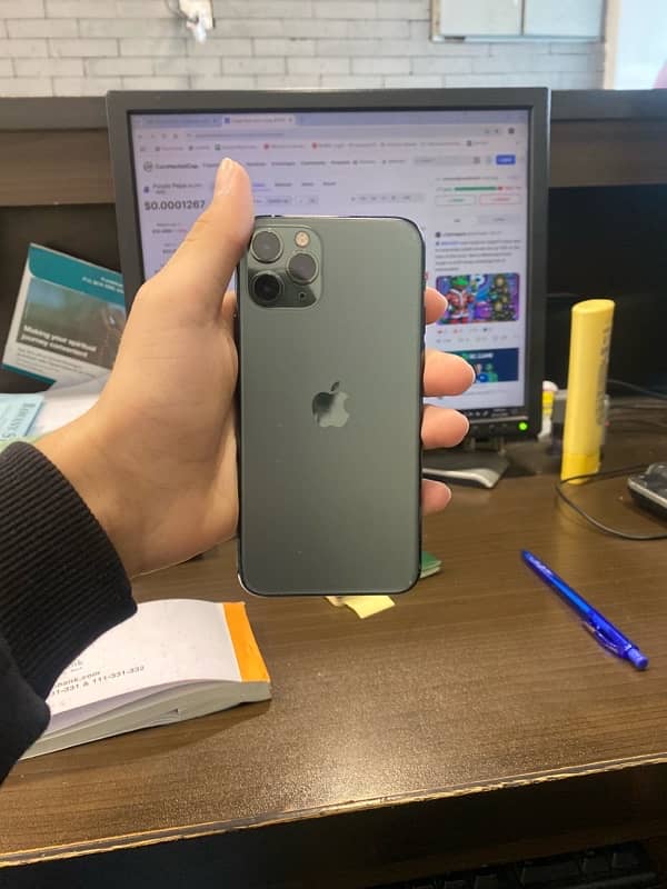 Iphone 11 pro pta apprved 512gb 1