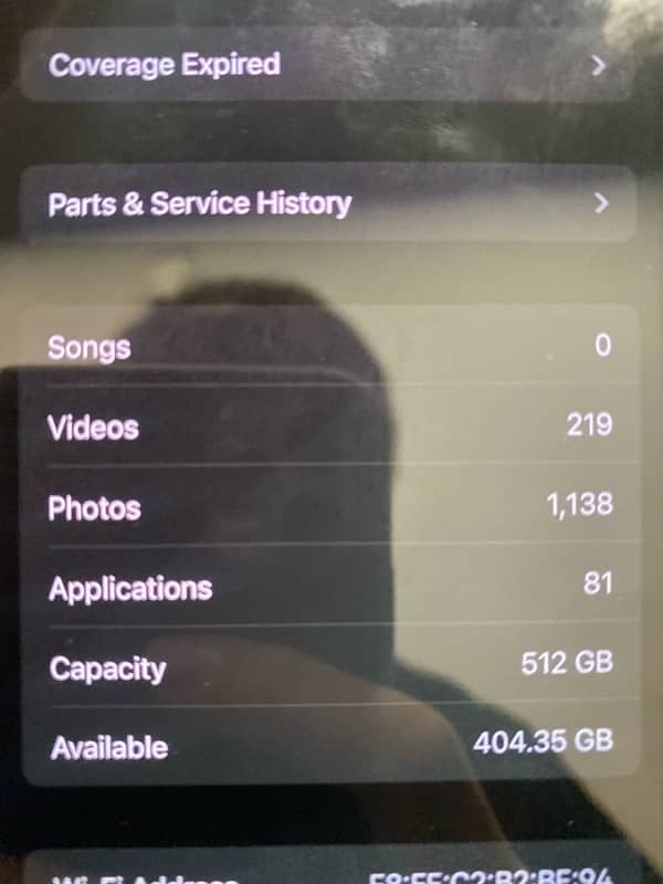 Iphone 11 pro pta apprved 512gb 4