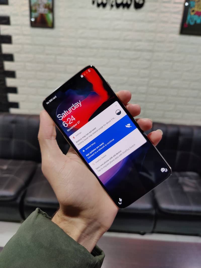 OnePlus 6 , Ram 8GB STORAGE 128GB. Dual Sim Global, 10/10 1