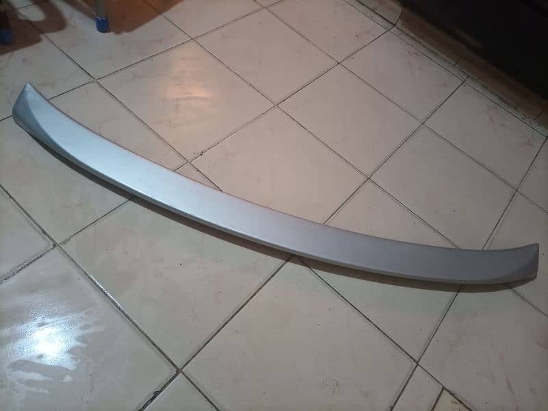 Spoiler Corolla Honda Suzuki Contact No 03037802695 4