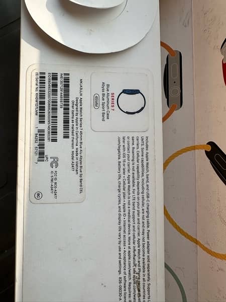 apple watch series 7 45mm Sim+wifi perfect condition 98% health 2