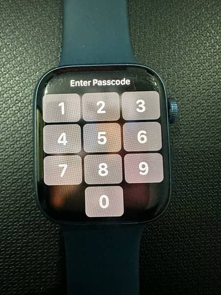 apple watch series 7 45mm Sim+wifi perfect condition 98% health 5