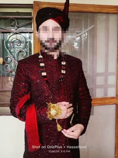 Groom Sherwani