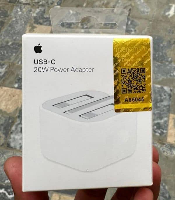 Original Apple USB-C 20W Power Adapter 3